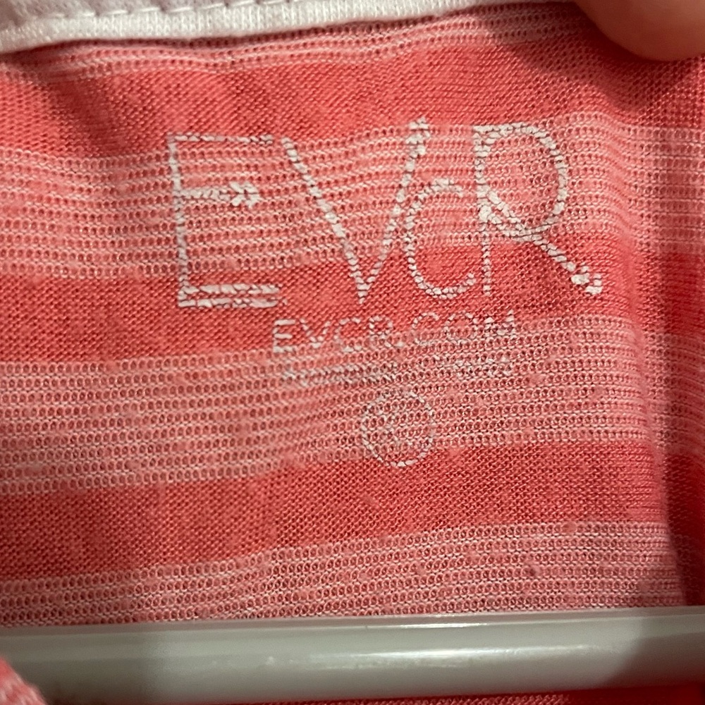 Women's Pink Sleeveless Tee with Silver Print - Picture 3 of 6